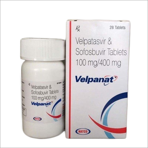 Velpatasvir And Sofosbuvir Tablets General Medicines