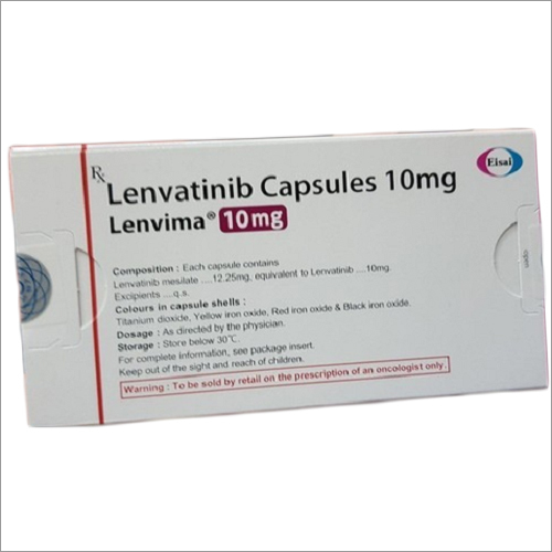 10 Mg Lenvatinib Capsules General Medicines