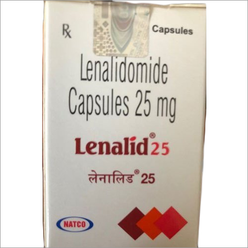 25 MG Lenalidomide Capsules