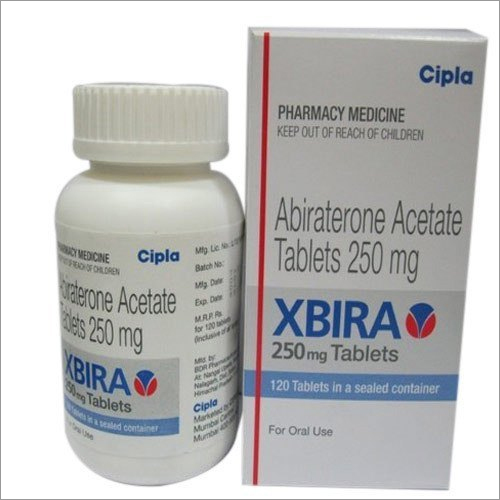 250 MG Abiraterone Acetate Tablets By MEDISERVE HEALTHCARE