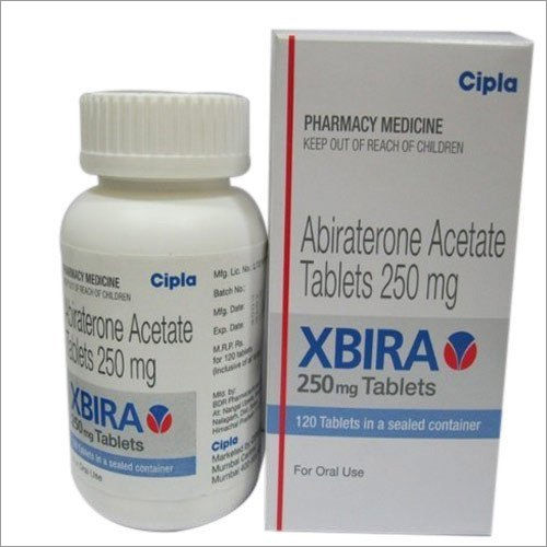 250 Mg Abiraterone Acetate Tablets General Medicines