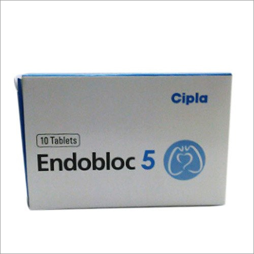 5 Mg Endobloc Tablets General Medicines