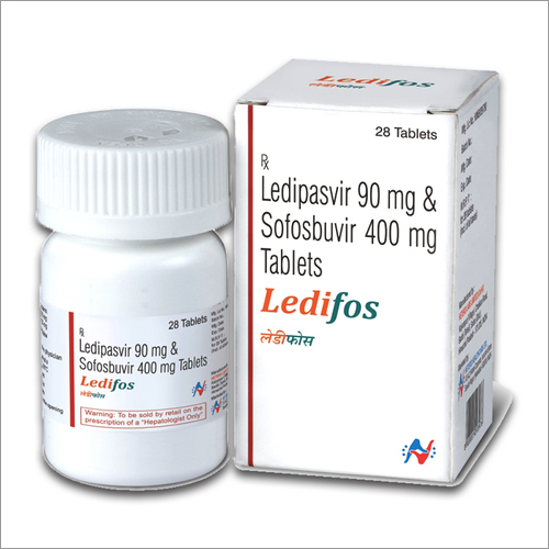 Ledipasvir 90 Mg And Sofosbuvir 400 Mg Tablets General Medicines