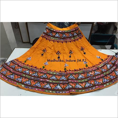 Gujrati Garba Dance Dress And Lehenga