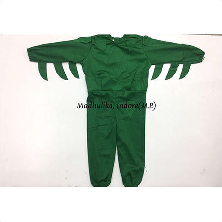 Green Costume For Vegetables