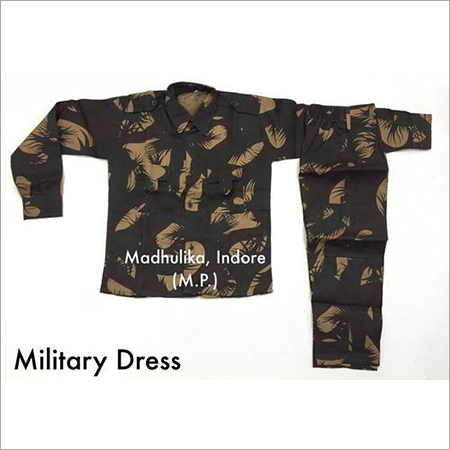 Army Dress Set By MADHULIKA IMPEX