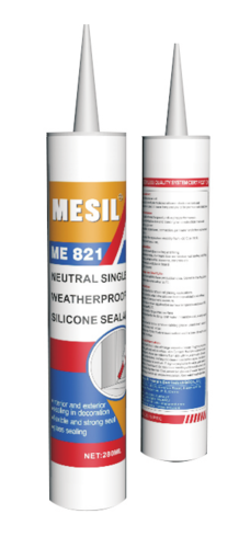 Mesil One Component Weatherproof Silicone Sealant