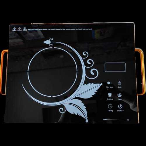Induction Cooker with Touch Control