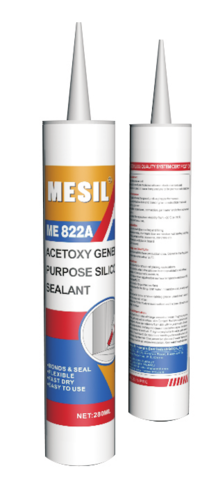 Mesil One Component Acetoxy Silicone Sealant