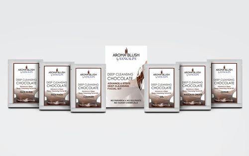 Deep Cleansing Chocolate Facial Kit 100% Safe