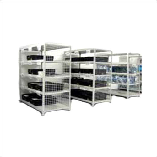 Heavy Duty Steel Rack Application: Industrial