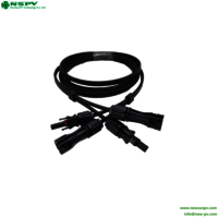 Solar Extension Twin Cable With Connector jumper wire
