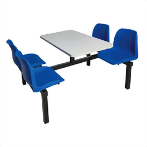 Multicolor Canteen Table