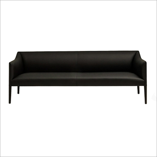 Bench Seat Leather Sofa