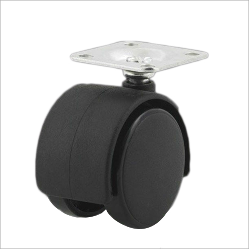 PMP-02 Plate Mount Plastic Wheel