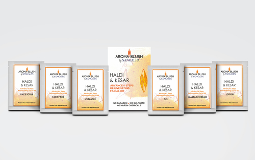 Haldi Kesar Facial Kit