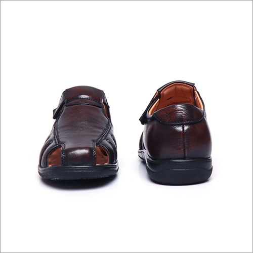 Mens Leather Sandals By SONI & SONI IMPEX