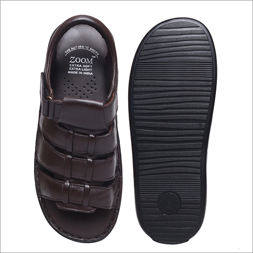 Mens C&J, Kayden, Formal Black Sandals – Bolton Shoes