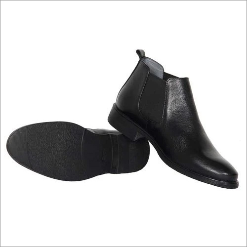 Mens Slip-On Chelsea Boots