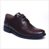 Mens Savvy Brown Lace Up Shoes