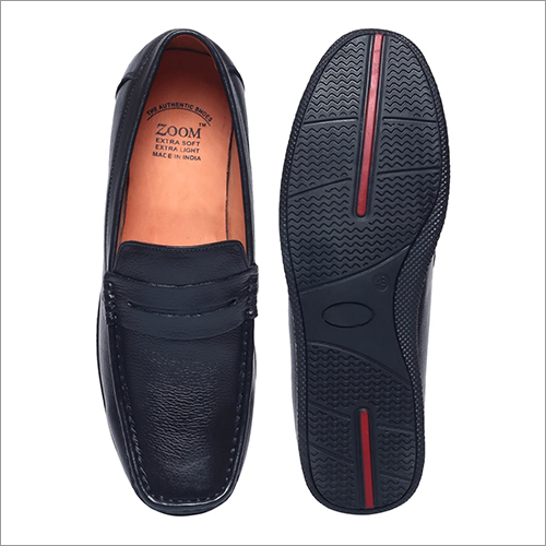 Mens Plain Classic Slip Ons Loafers