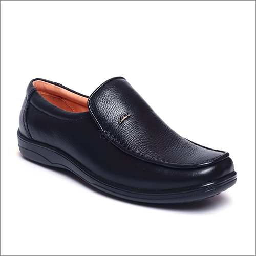Mens Black Formal Loafers