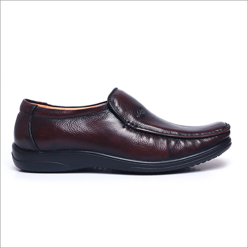 Mens Brown Formal Loafers