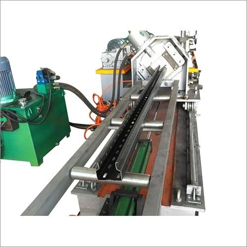 Industrial Rack Upright Roll Forming Machine