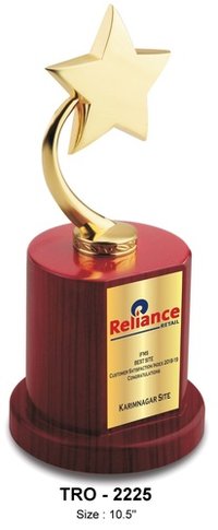 Premium Star Casting Trophy