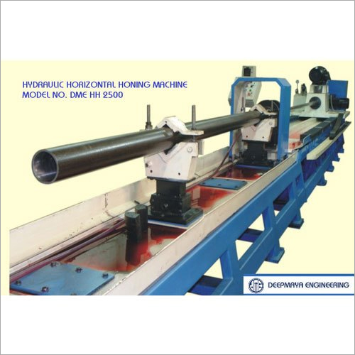Hydraulic Horizontal Honing Machine