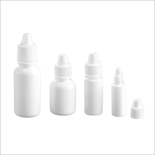 Eye Drop Bottles By ABP POLYMERS PRIVATE LIMITED