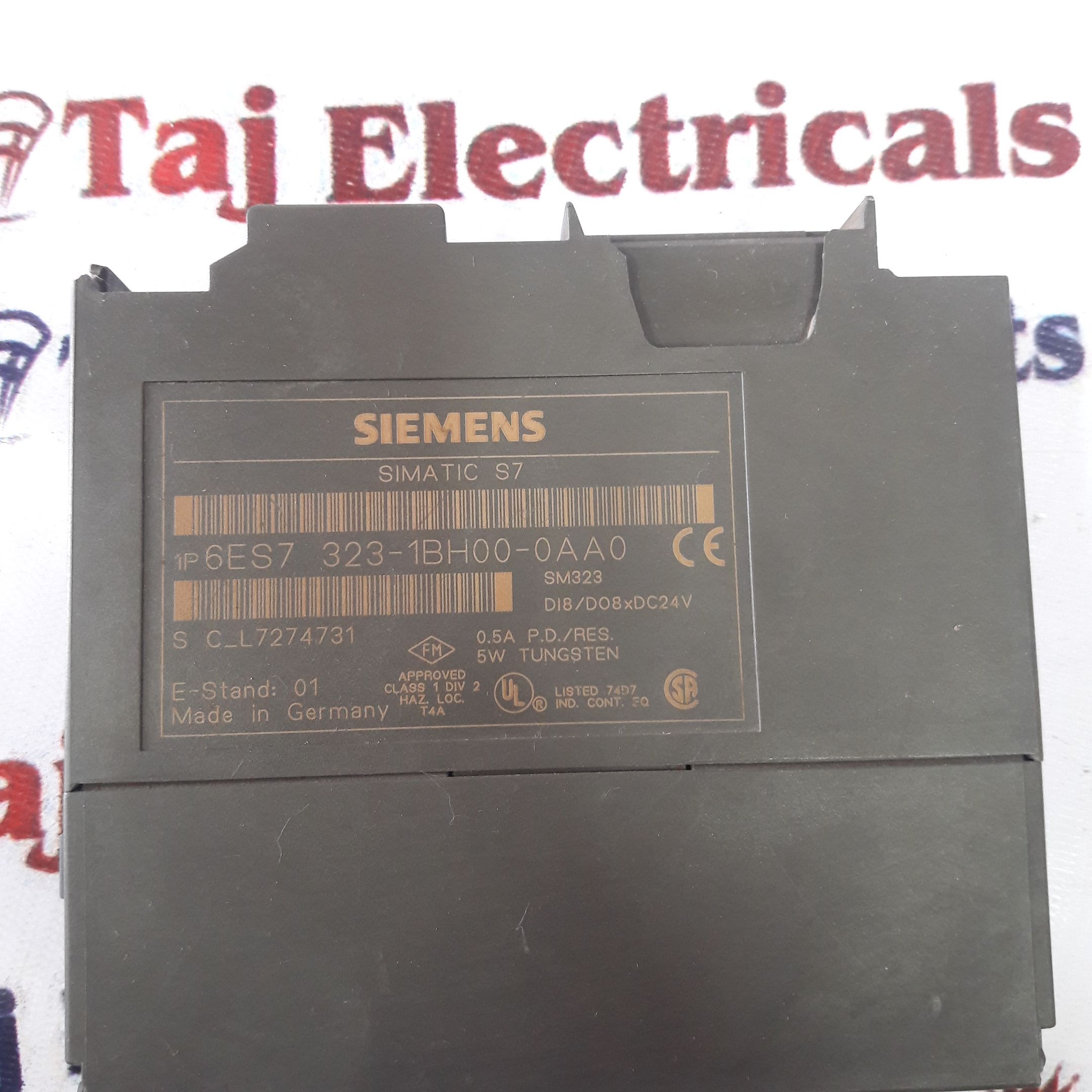 SIEMENS SIMATIC S7 6ES7 323-1BH00-0AA0