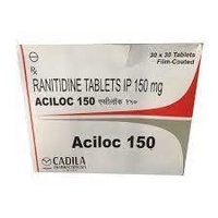 Ranitidine Tablets - 150mg | Histamine-2 Blocker For Reducing Stomach Acid, Treats Gerd And Ulcers, Suitable For All Ages