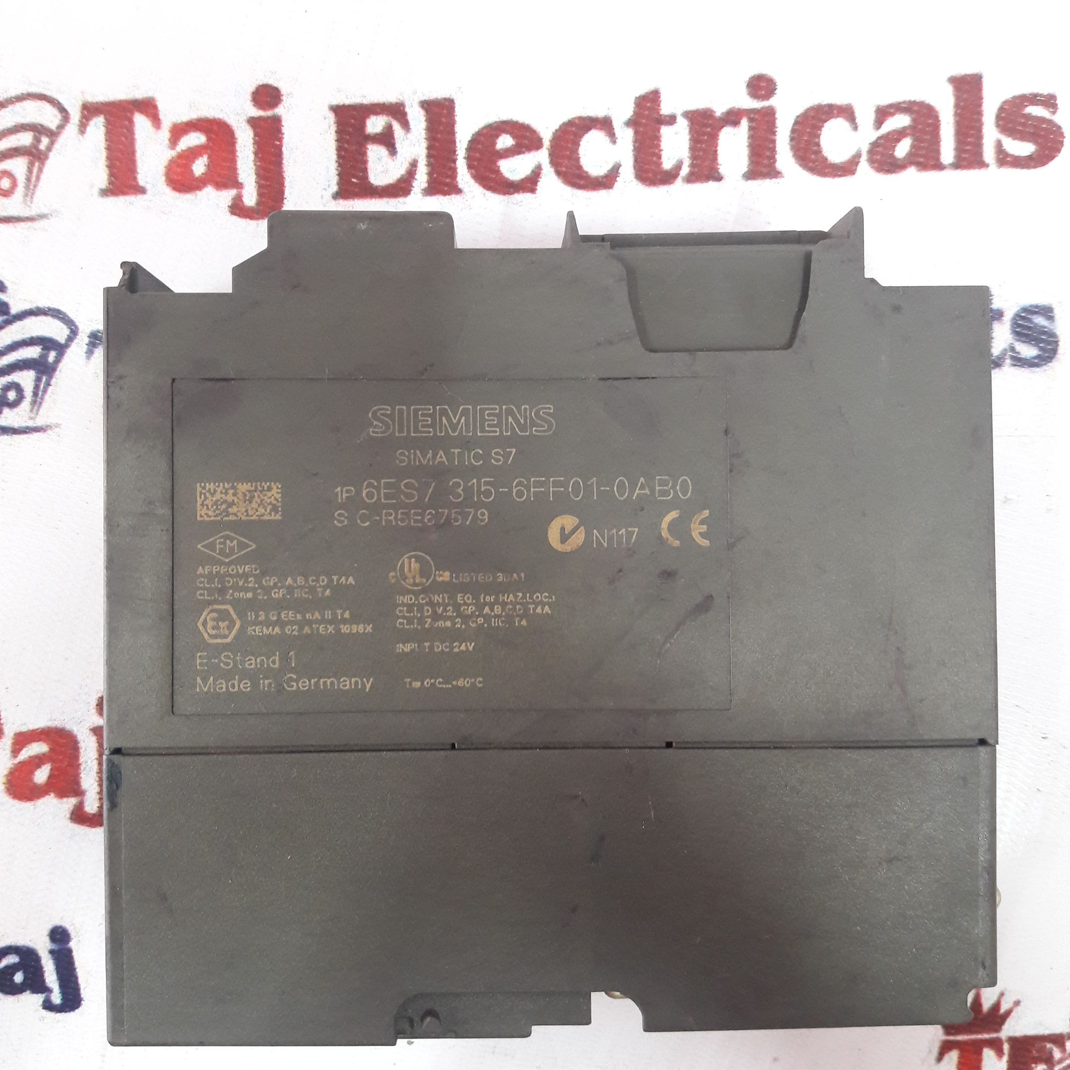 SIEMENS SIMATIC S7 6ES7 315-6FF01-0AB0