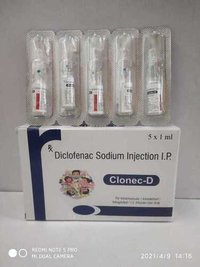 DICLOFENAC SODIUM INJECTION I.P