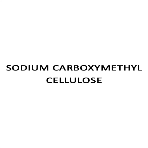 Sodium Carboxymethyl Cellulose