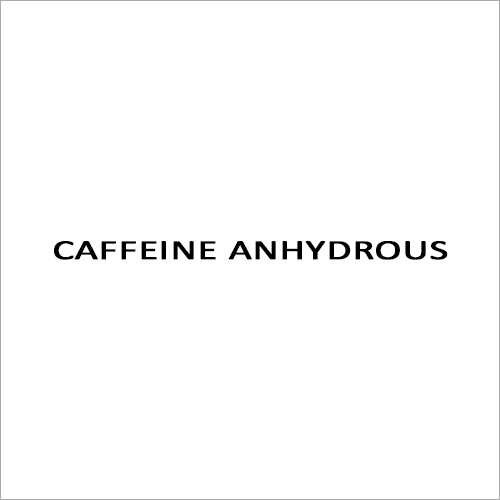 Caffeine Anhydrous