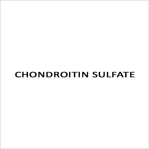 Chondroitin Sulfate