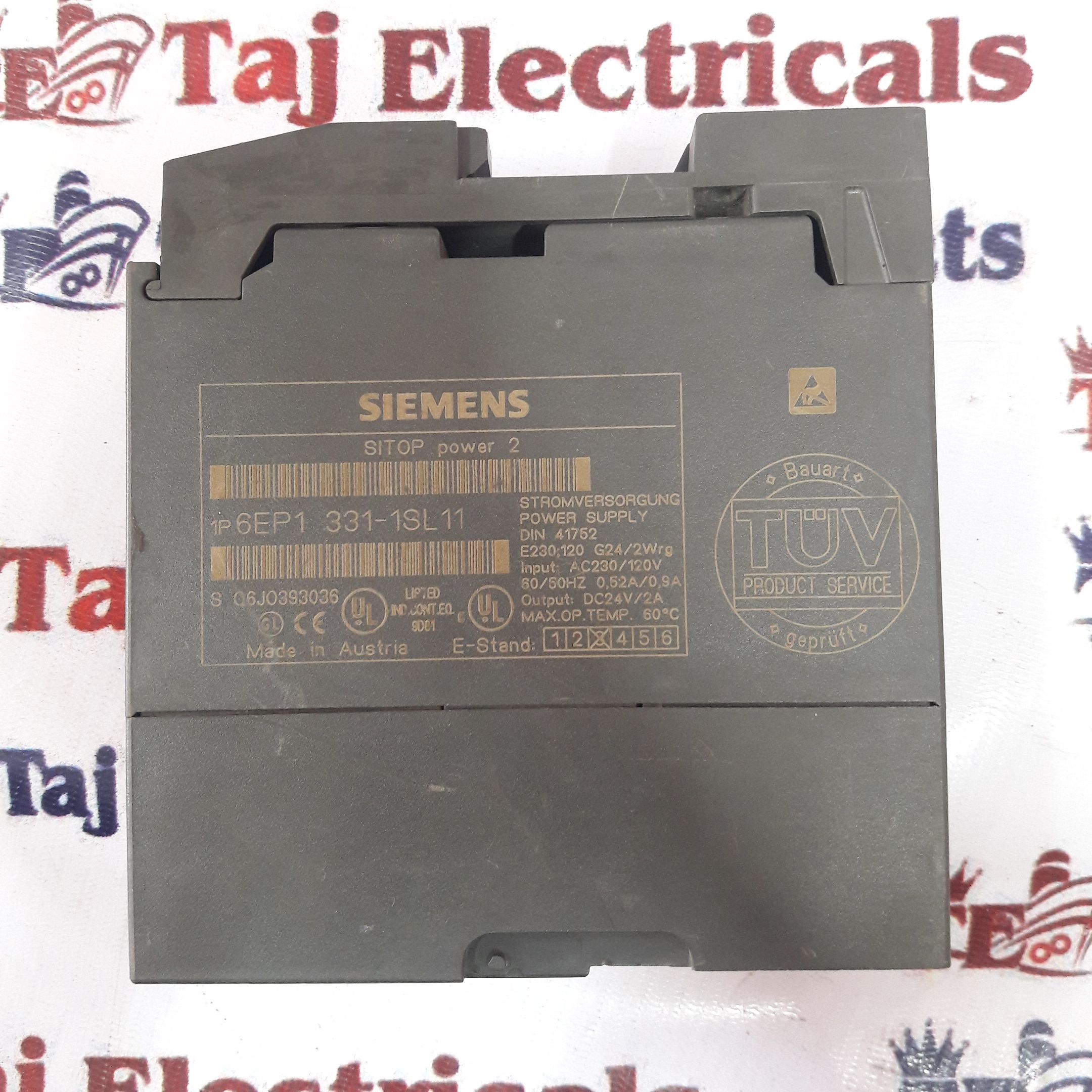 SIEMENS SIMATIC S7 6EP1 333-1SL11