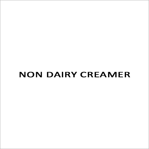 Non Dairy Creamer Chemical