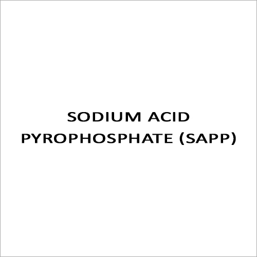 Sodium Acid Pyrophosphate (SAPP)