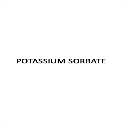 Potassium Sorbate
