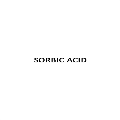 Sorbic Acid By SHARAYU CHEMICALS