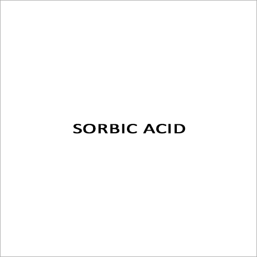 Sorbic Acid