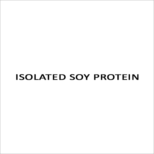 Isolated Soy Protein By SHARAYU CHEMICALS