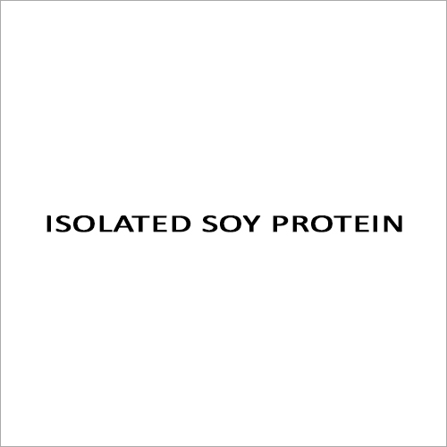 Isolated Soy Protein