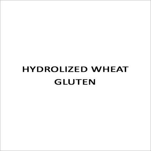 Hydrolized Wheat Gluten