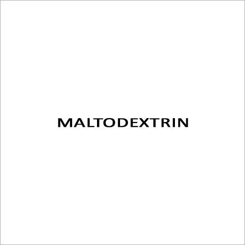 Maltodextrin By SHARAYU CHEMICALS
