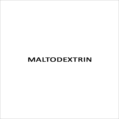 Maltodextrin