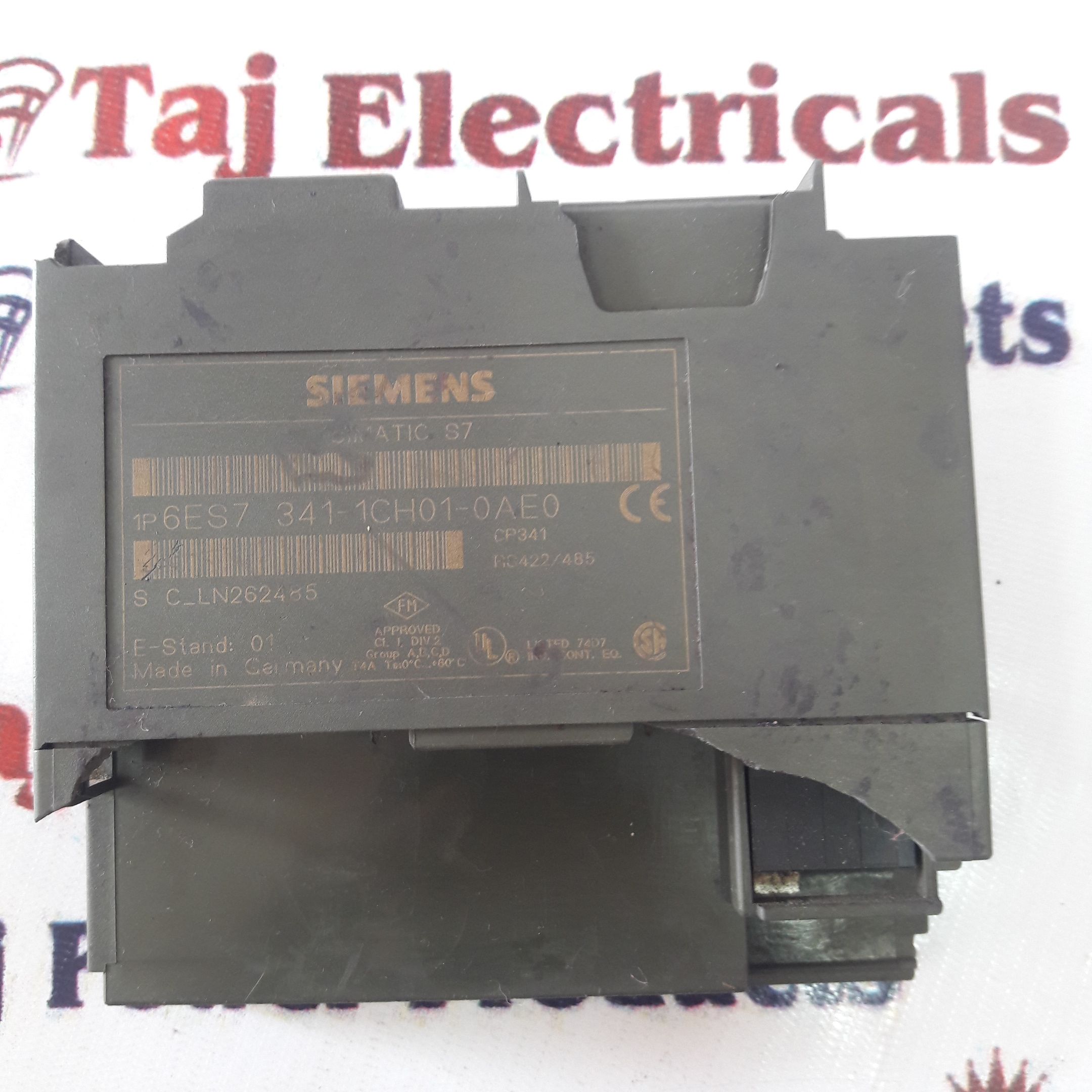 Siemens Simatic S7 6es7 340-1ah02-0ae0